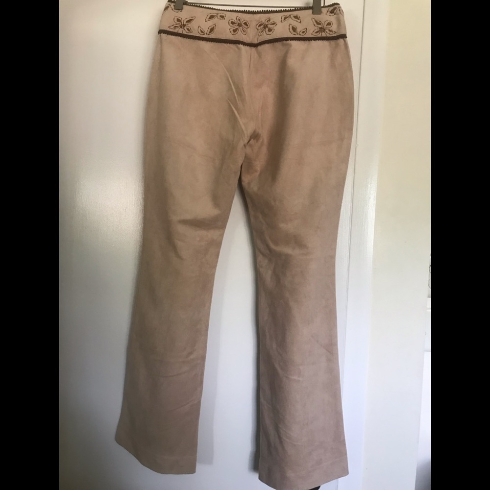 VERTIGO PARIS ,FRANCE made ,size 42 France US 10  swede leather like fabric - Picture 3 of 16